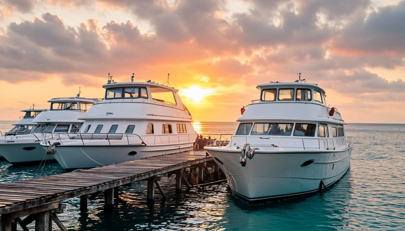 Muelle de Bayahibe, donde termina el traslado