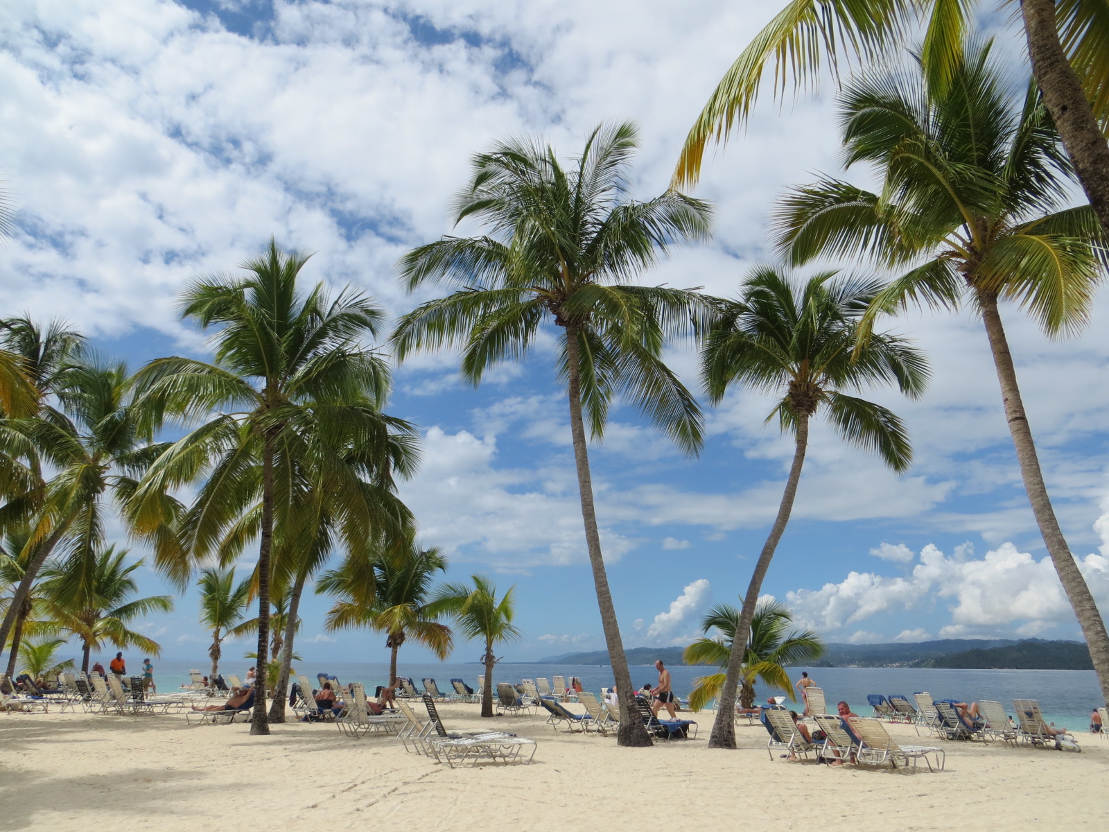 Cayo Levantado, Samaná